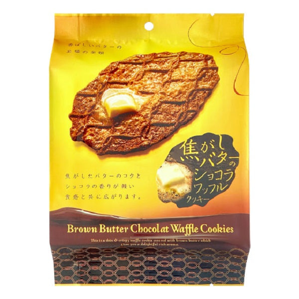 焦がしバターのショコラワッフルクッキー｜maruichiオンラインショップ